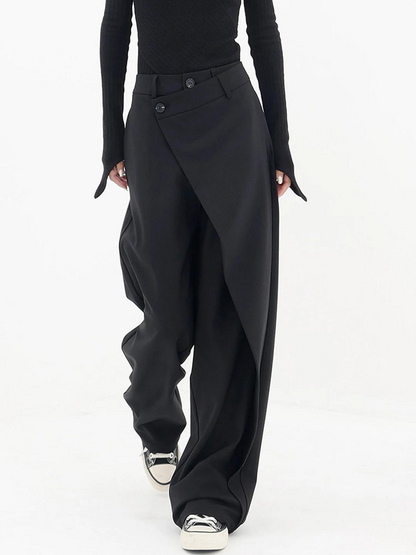 Amanda | Baggy trousers in premium fabric