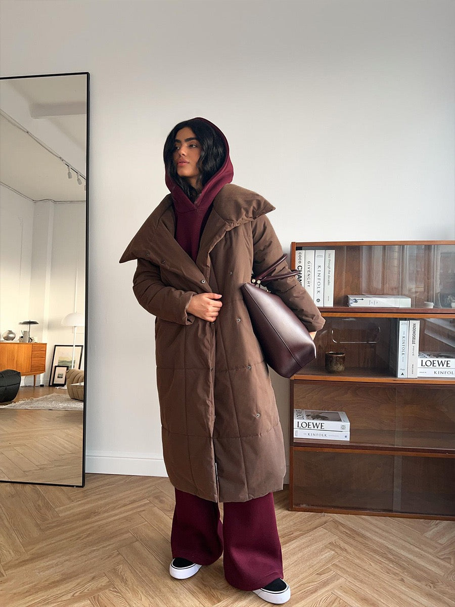 Kaia - Oversized Coat