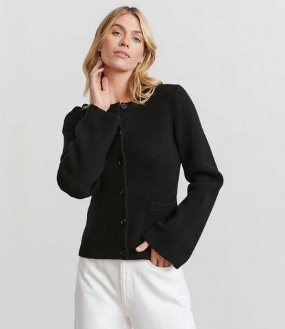 Nina Comfort Cardigan - Timeless & Refined