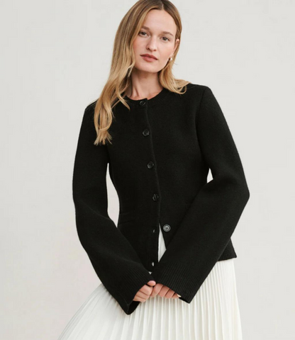 Nina Comfort Cardigan - Timeless & Refined