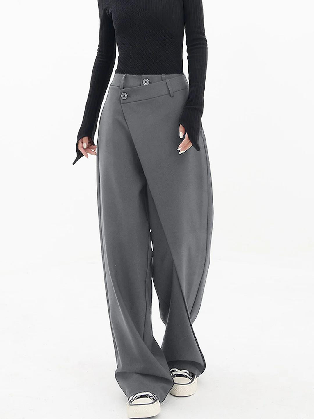 Amanda | Baggy trousers in premium fabric