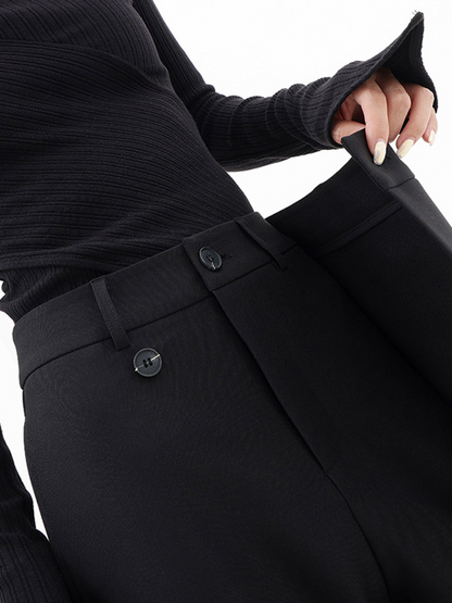 Amanda | Baggy trousers in premium fabric