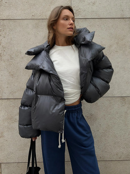 Sachi - Oversized Puffer Jacket