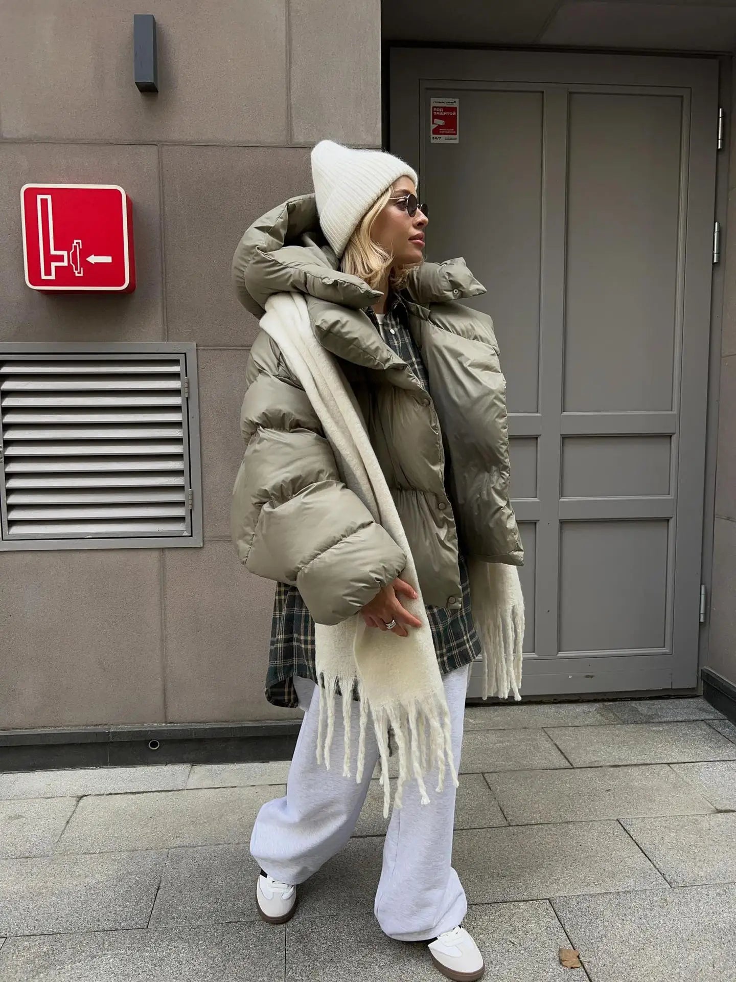 Sachi - Oversized Puffer Jacket