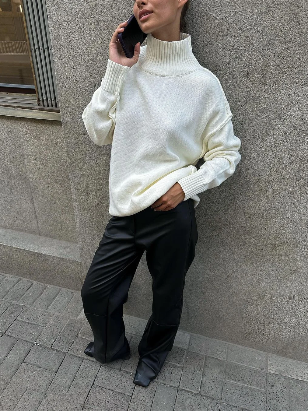 Eileen - Turtleneck Sweater