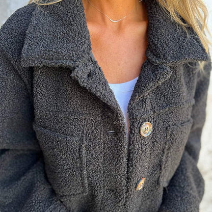 Isadora™ | Wool Short Coat